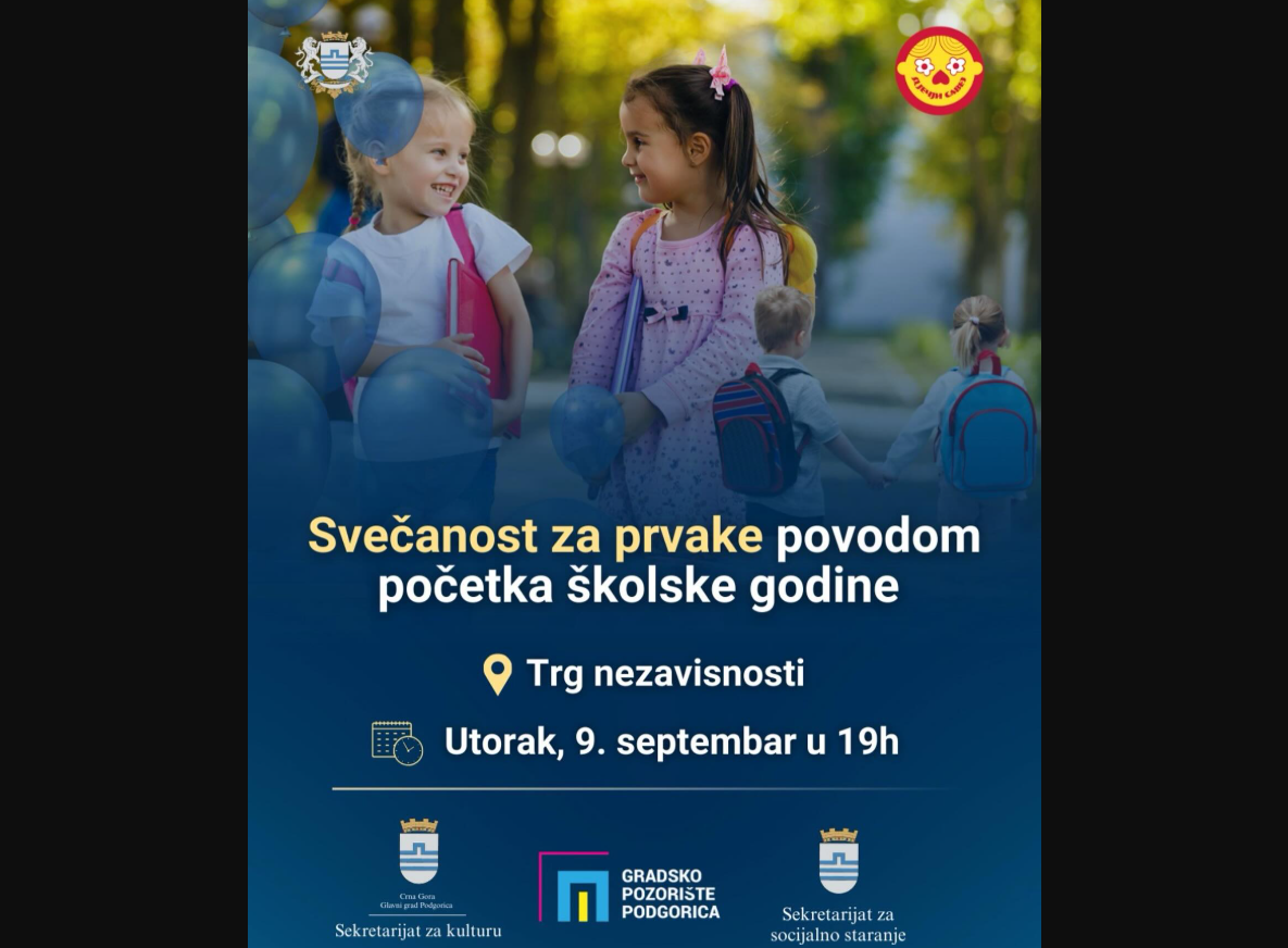 Svečani doček „Đaka prvaka“ danas na Trgu nezavisnosti