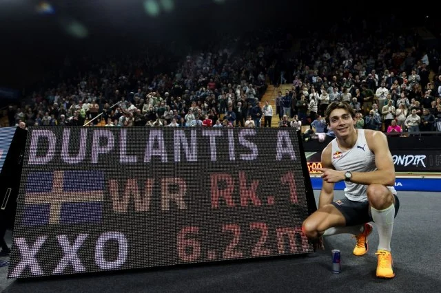 Nevjerovatni Duplantis ponovo oborio svjetski rekord