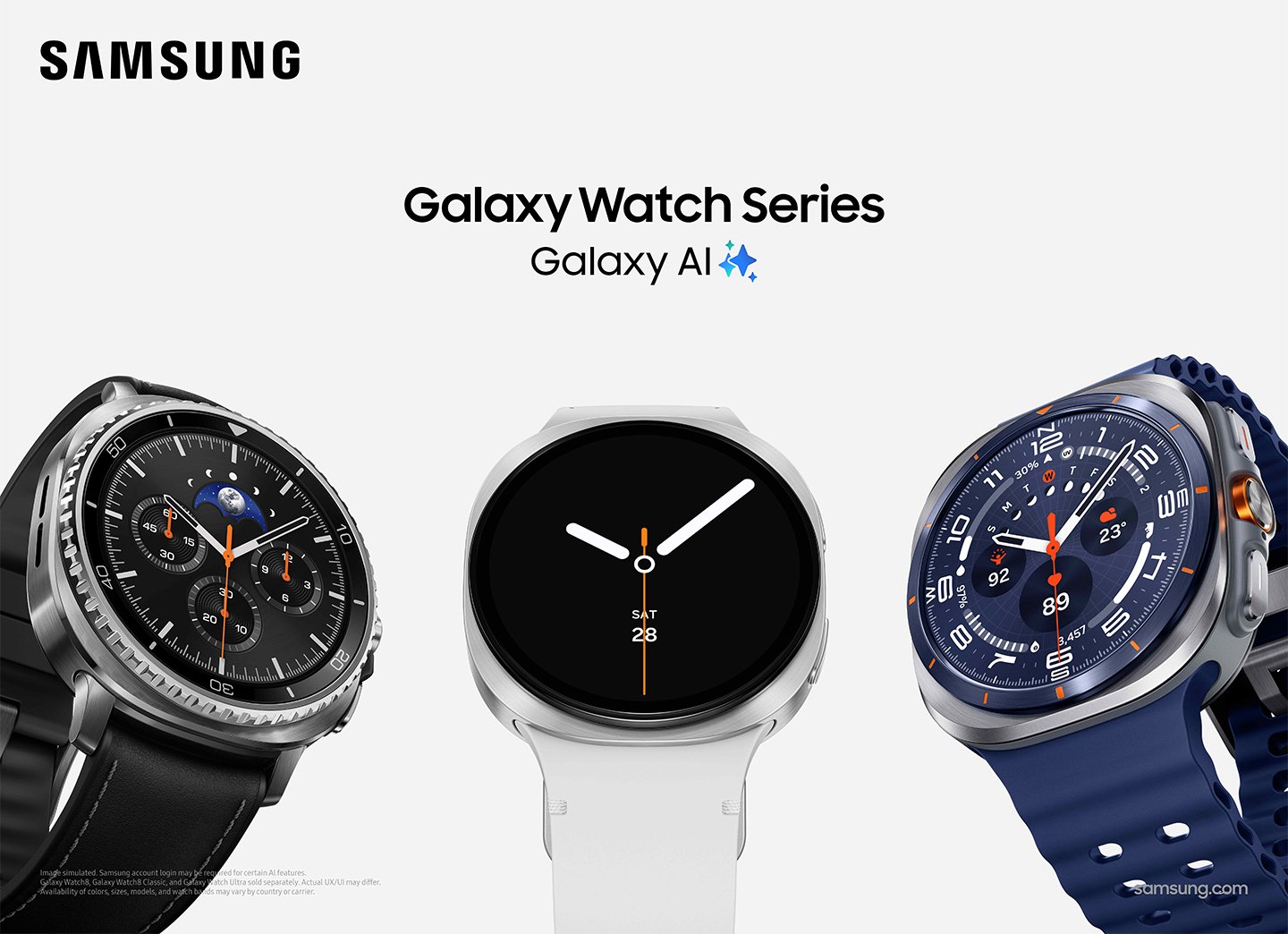Samsung otvara novo poglavlje: Galaxy Z Fold7, Galaxy Z Flip7 i Galaxy Watch8 serija sada su dostupni u Crnoj Gori