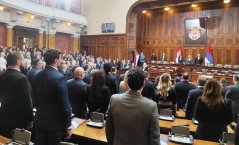 Konstituisan novi saziv Skupštine Srbije