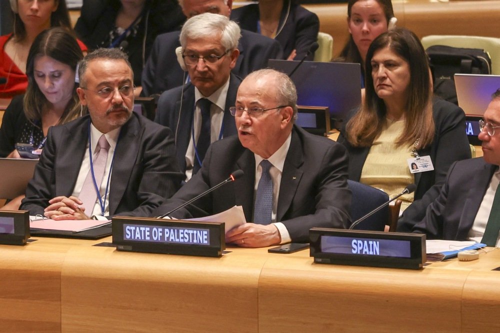Palestinski premijer na UN konferenciji: Naš narod više ne može biti izuzetak