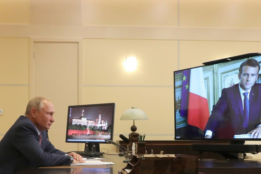 Putin i Makron razgovarali o Iranu i Ukrajini u prvom telefonskom razgovoru nakon skoro tri godine