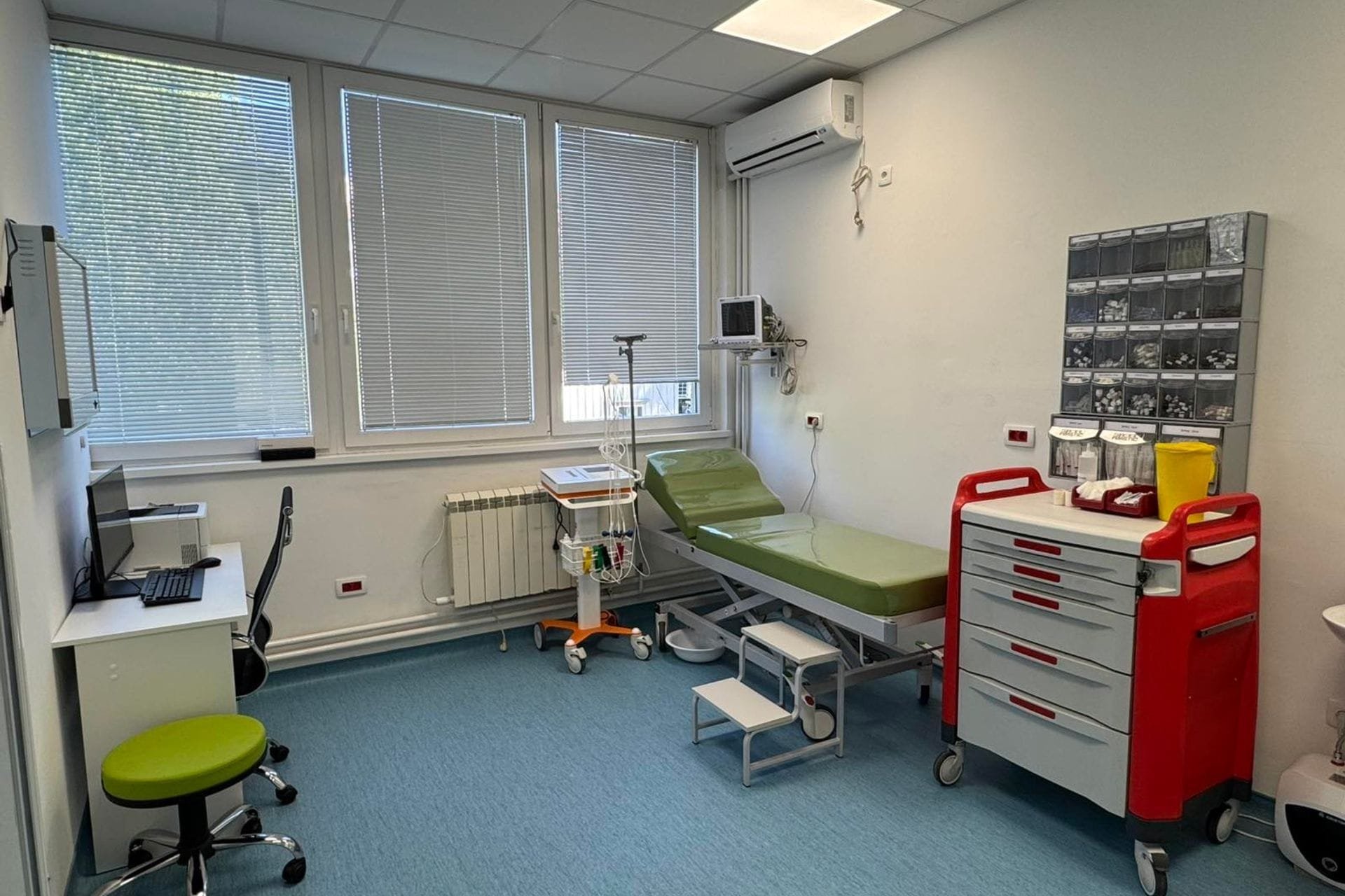 U Nikšiću otvorena adaptirana jedinica Zavoda za hitnu medicinsku pomoć