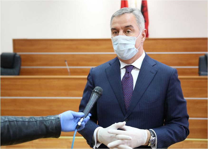 Đukanović: Nema važnijeg interesa od toga da spriječimo širenje infekcije
