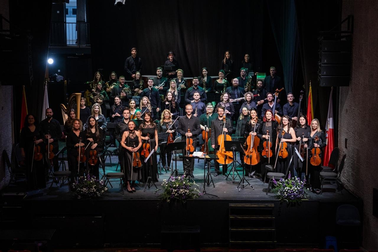 Novogodišnji koncert Bokeljskog simfonijskog orkestra 1. januara u Budvi
