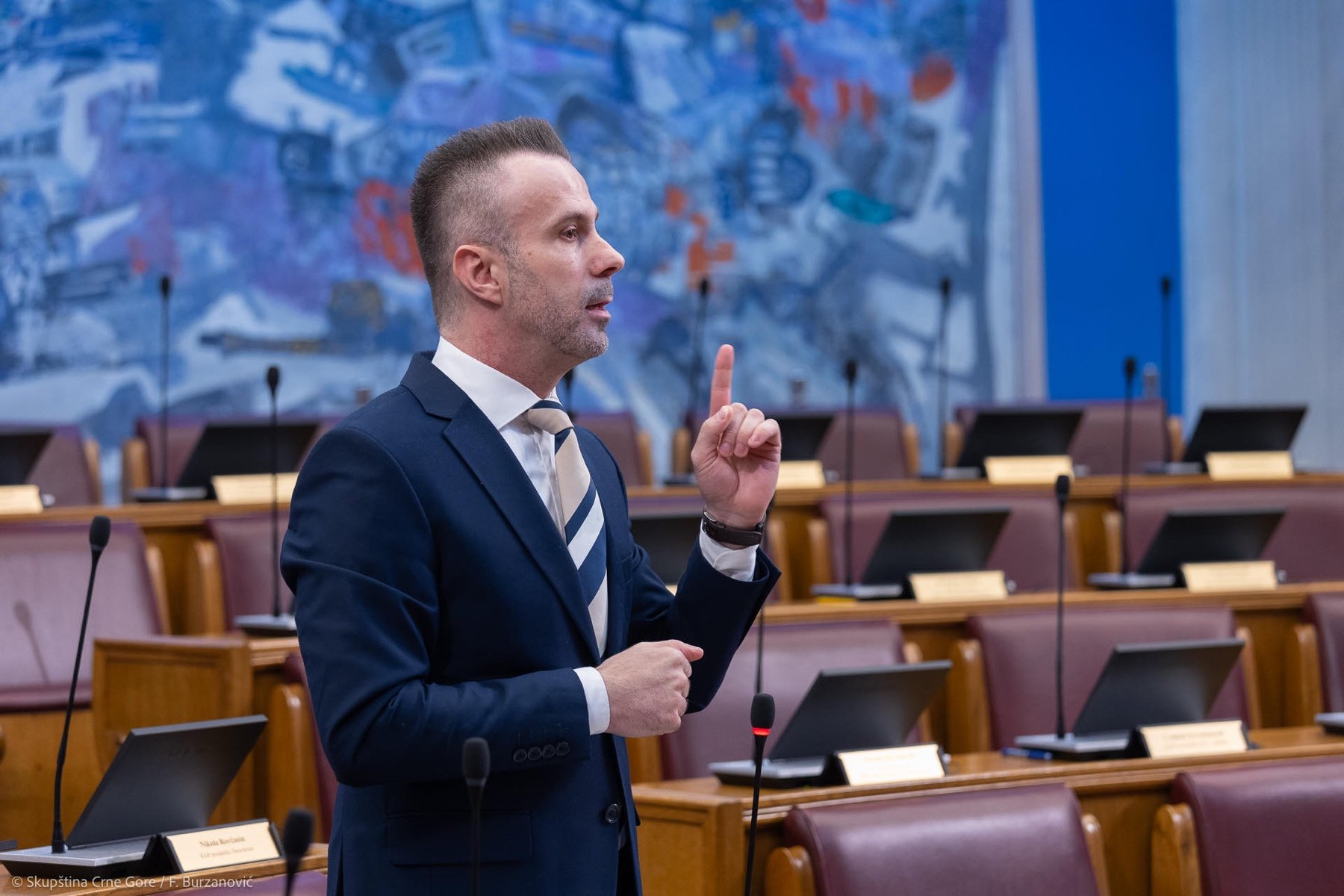 Bogdanović: Crna Gora koja se stidi Lovćena, i onog ranije i ovog danas, nije Crna Gora