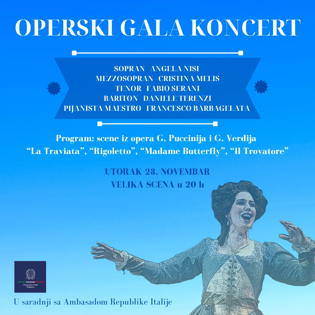 Operski gala koncert CNP-a