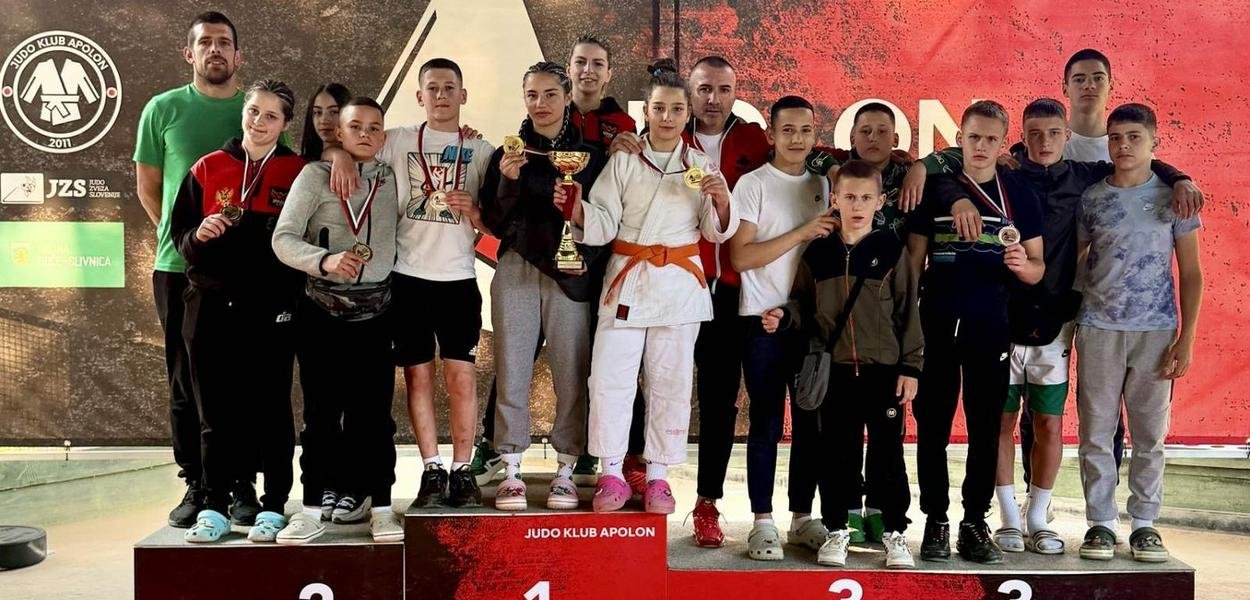 Takmičari džudo kluba "Ippon" osvojili šest medalja na interkontinentalnom turniru