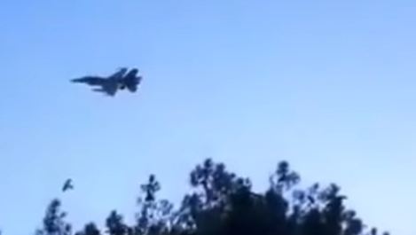 Objavljen snimak pada F-16 i spašavanja pilota