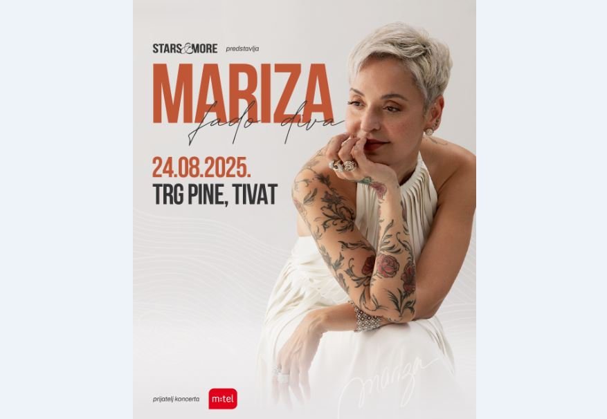 Stars and more events i kompanija M:tel organizuju noć za pamćenje u Tivtu