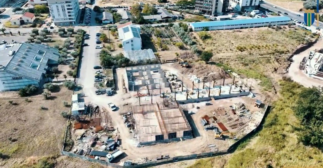 Opština Bar: Radovi na izgradnji novog vrtića