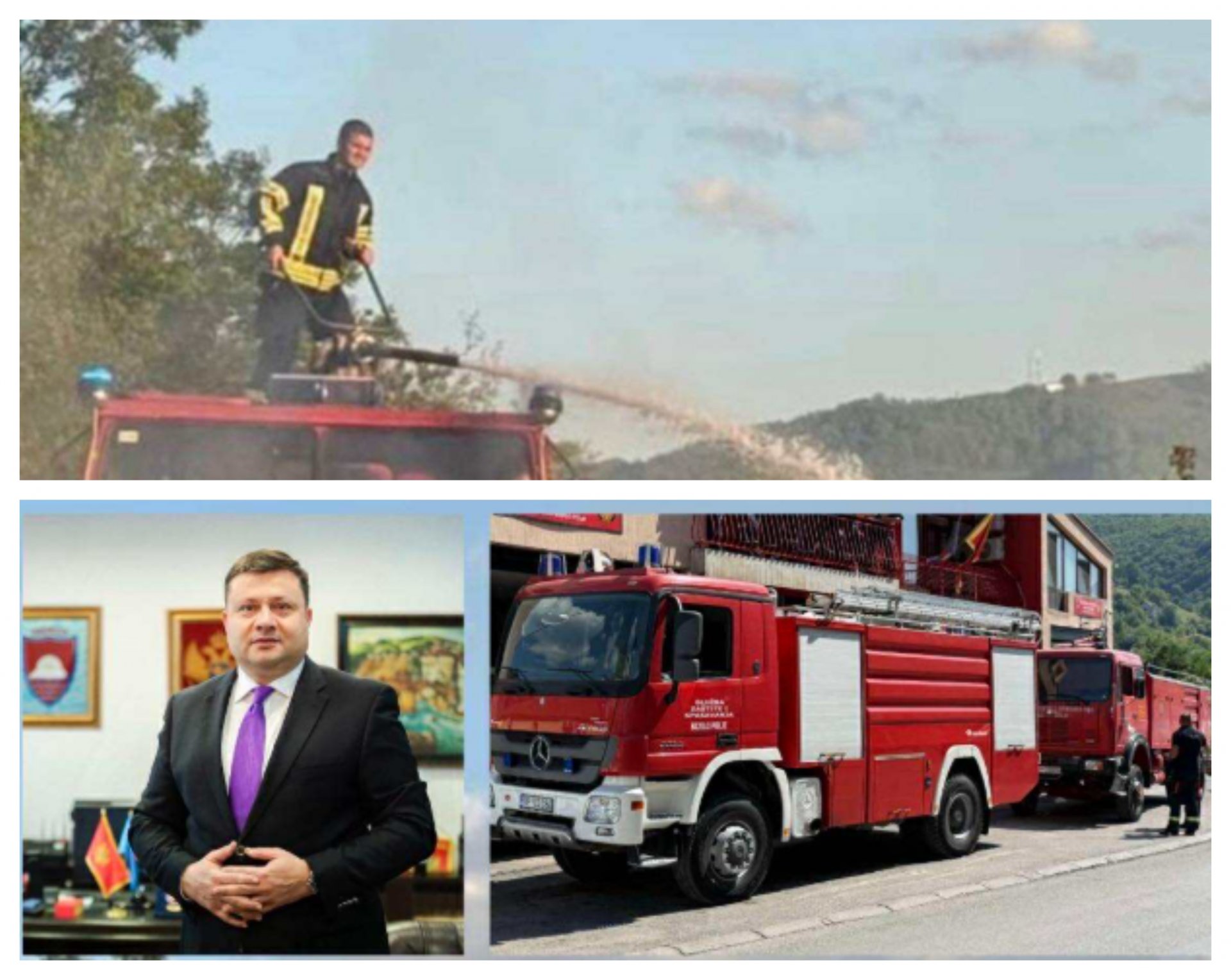 Nagrada bjelopoljskim vatrogascima, Smolović: Naša zahvalnost je trajna