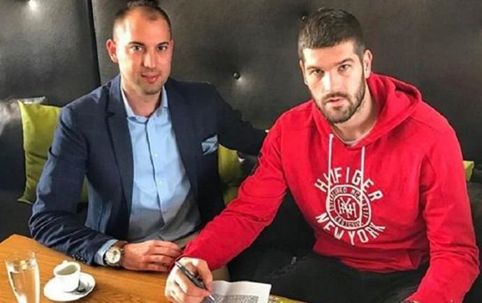 Borozan potpisao novi četvorogodišnji ugovor sa Vardarom