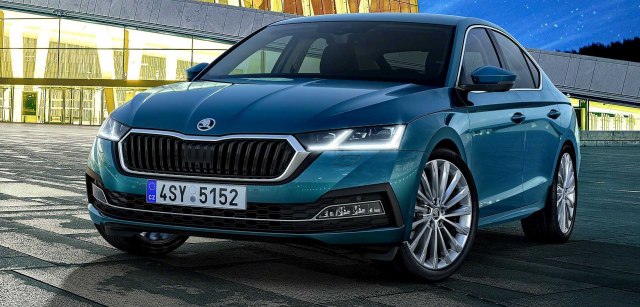 Stigla je – nova Škoda Octavia