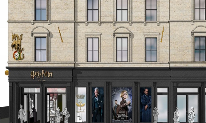 Sve za čarobnjake: Njujork otvara najveću prodavnicu ''Hari Poter“