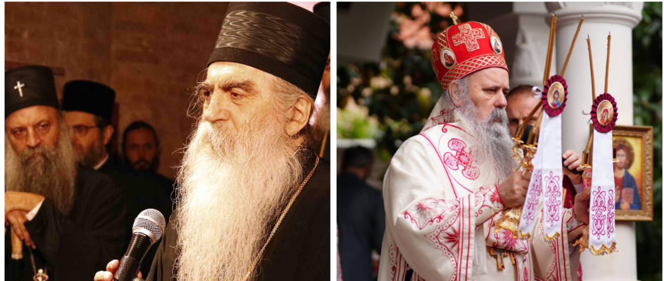 Vladike Crkve Srbije protiv studenata: Fotije ih nazvao demonima i satanistima, a Irinej teroristima