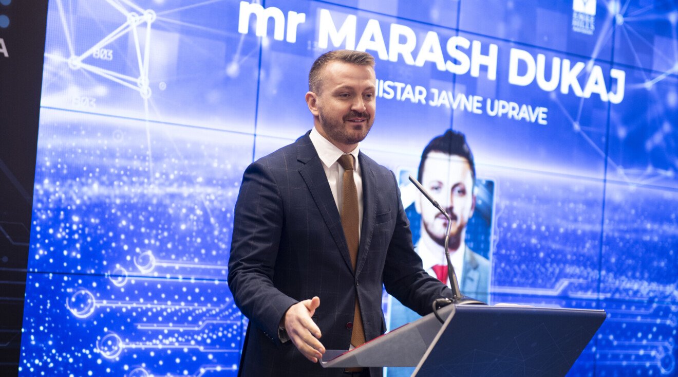 Dukaj: Crna Gora spremna da bude odgovoran, inovativan i hrabar akter u vremenu vještačke inteligencije