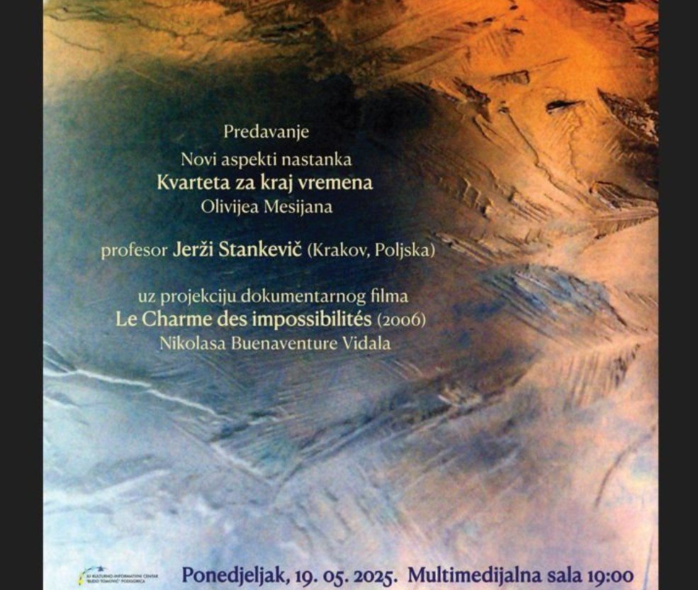 Predavanje uglednog poljskog muzikologa Stankeviča u KIC-u