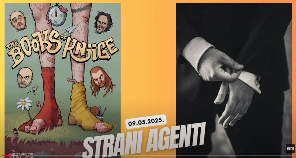 The Books of Knjige: Smiju li Milatović i Spajić išta pričati protiv gazdi iz crkve