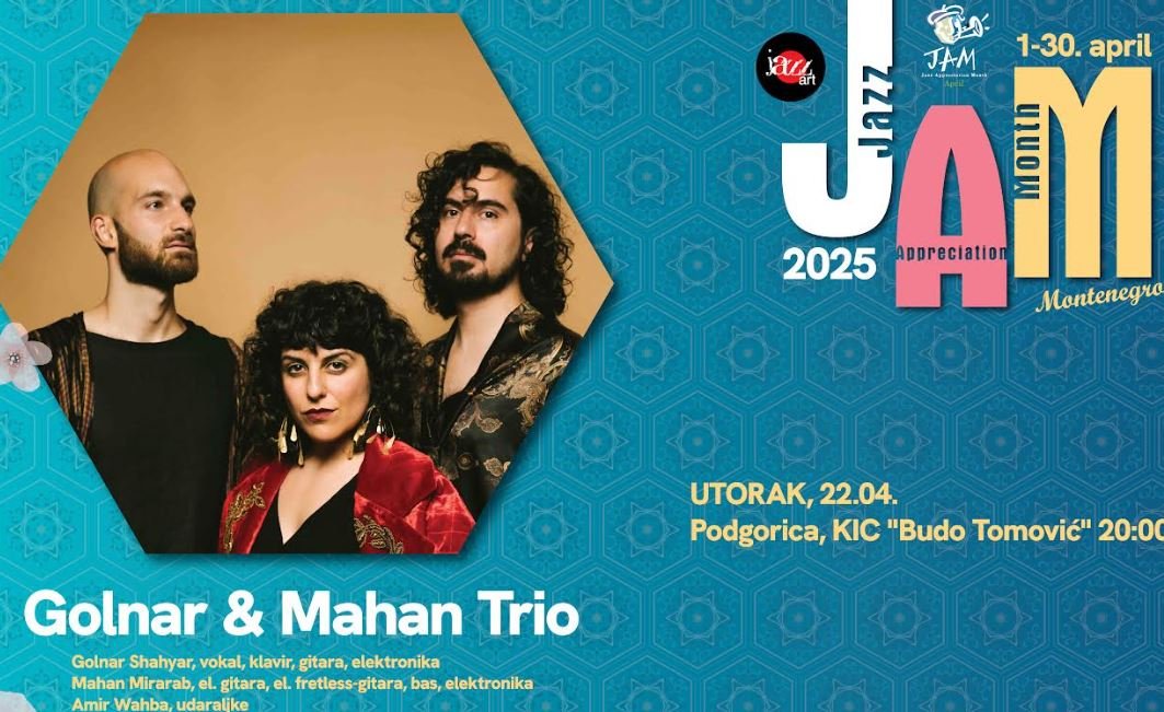 Susret sa Golnar & Mahan trijom u KIC-u Budo Tomović