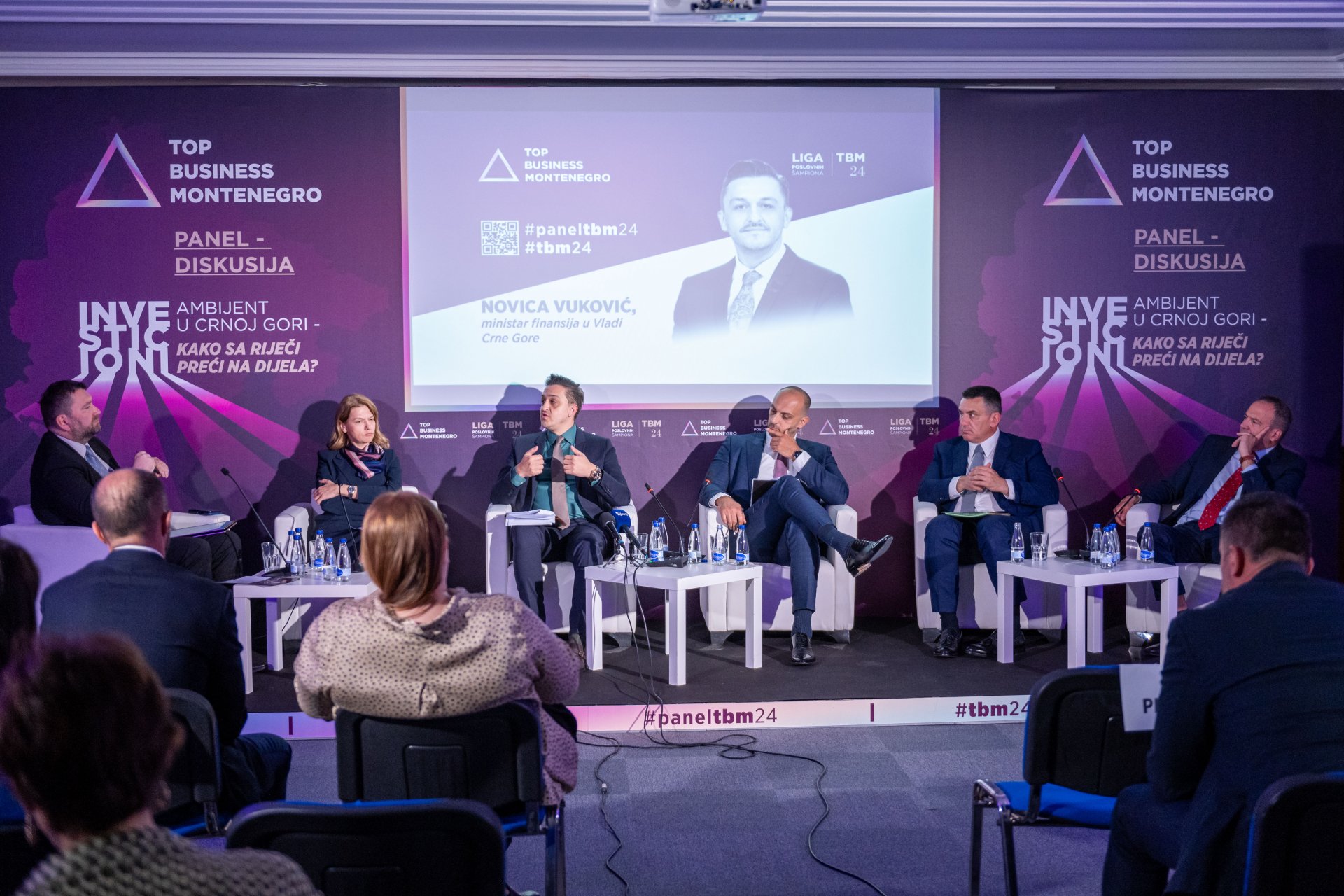 Investicioni ambijent u Crnoj Gori atraktivan sa velikim prostorom za unapređenje