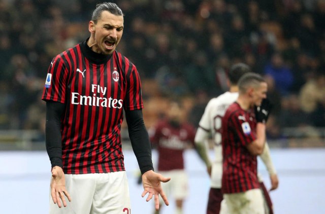 Ibra otkrio da napušta Milan: Nijesam igrač za Ligu Evrope