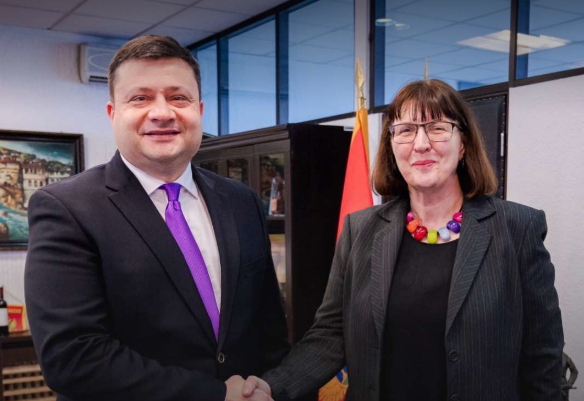 Britanska ambasadorka posjetila Bijelo Polje