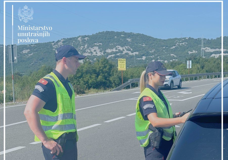 UP: 103 krivična djela za sedmicu, uhapšena 61 osoba