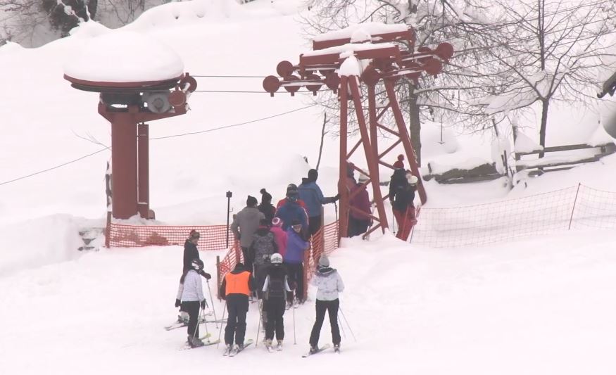 Ski centar Lokve već bilježi rekordnu posjećenost