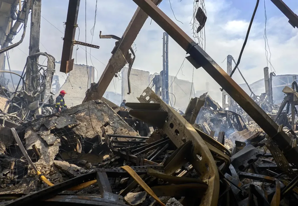 Rusko bombardovanje ostavilo stotine hiljada Ukrajinaca bez struje