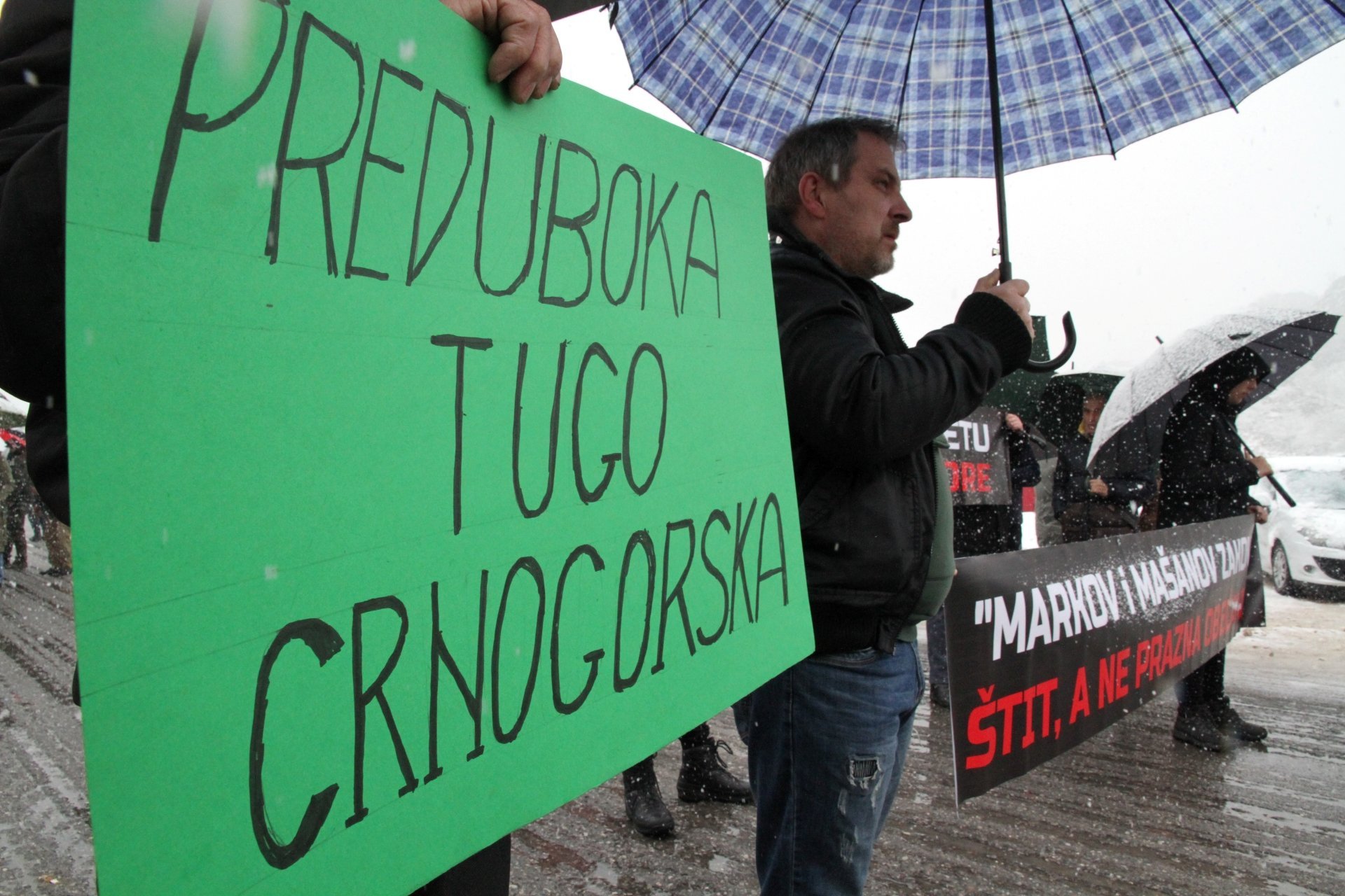 Građani Cetinja: Janković pokazao duboko nerazumijevanje tragedije koja je pogodila naš grad