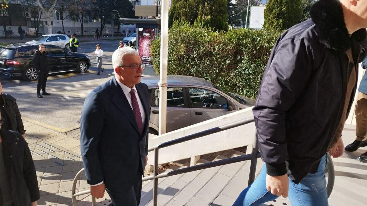 Andrija Mandić odbio da svjedoči u postupku protiv sinovca Danila, saslušan Čađenović