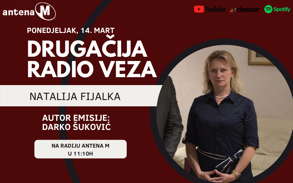 Gost DRV Natalija Fijalka: Cijena borbe za slobodu Ukrajine
