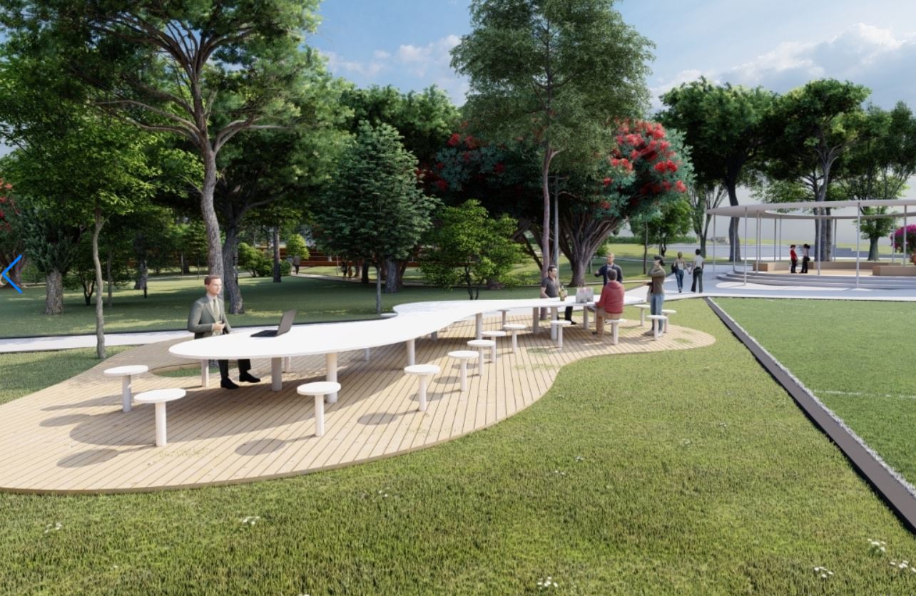 Pogledajte kako će izgledati park u okviru SC Morača, uskoro počinju radovi