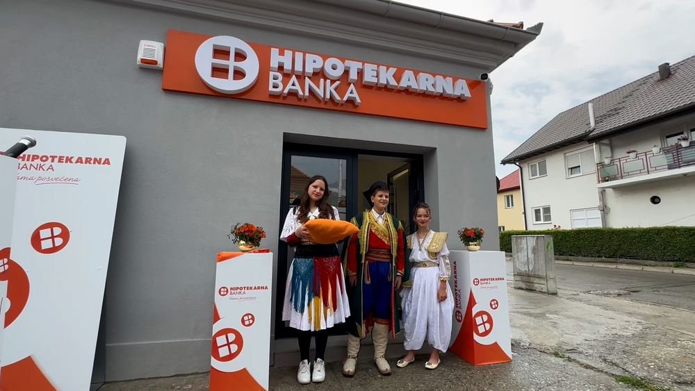 Gusinje dobilo banku: Hipotekarna banka otvorila filijalu u Gusinju