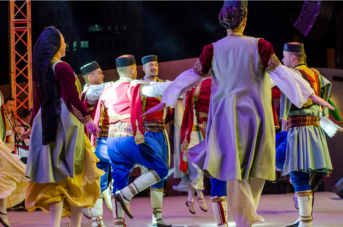 Folklorni ansambl KIC-a Budo Tomovıć slavi 75 godına