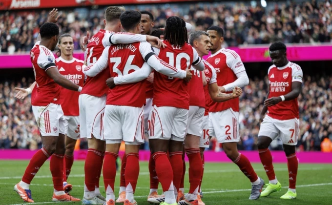 Pobjede Junajteda i Arsenala