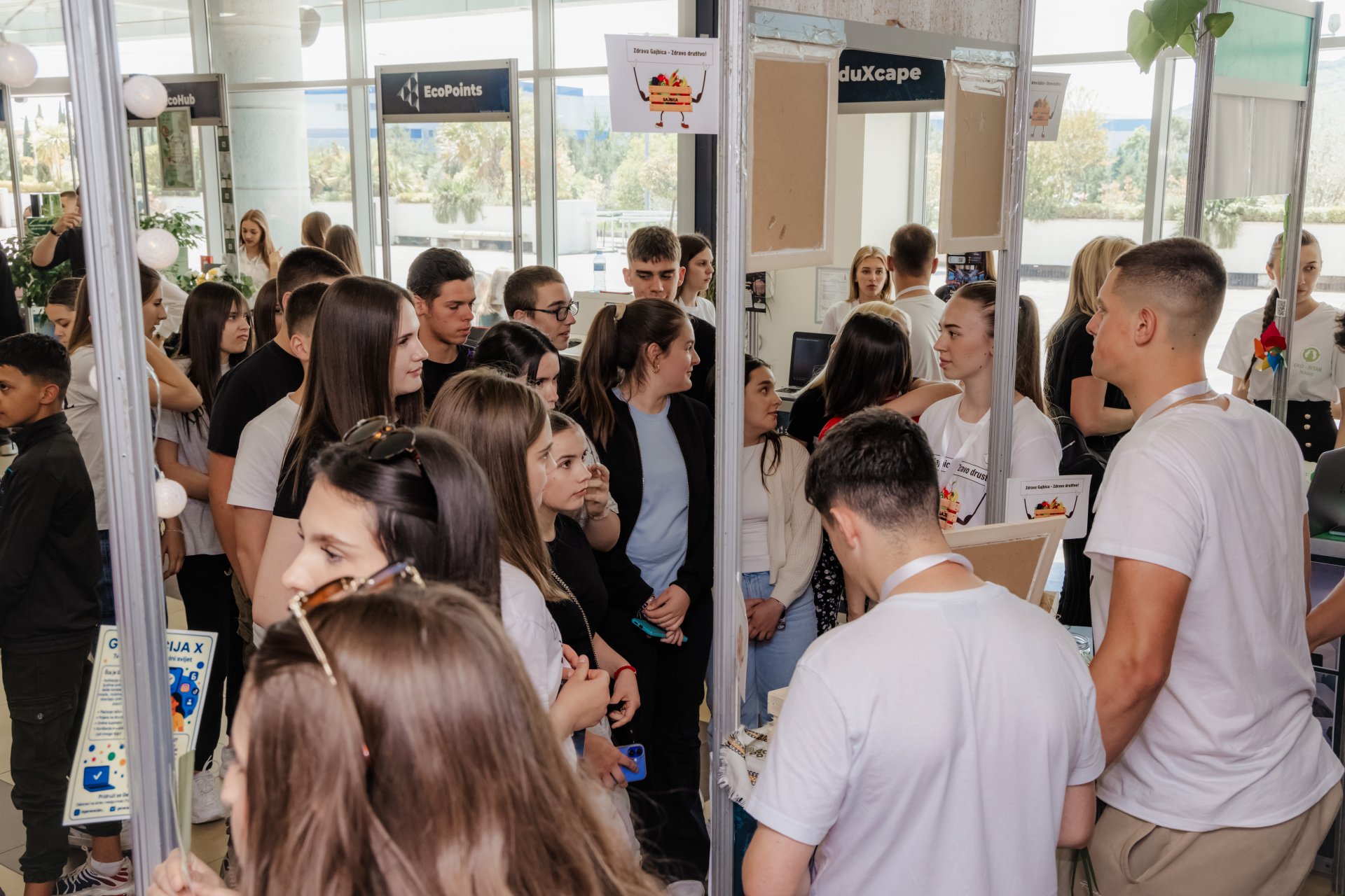 Crnogorske kompanije podržale festival preduzetništva i inovacija na UDG