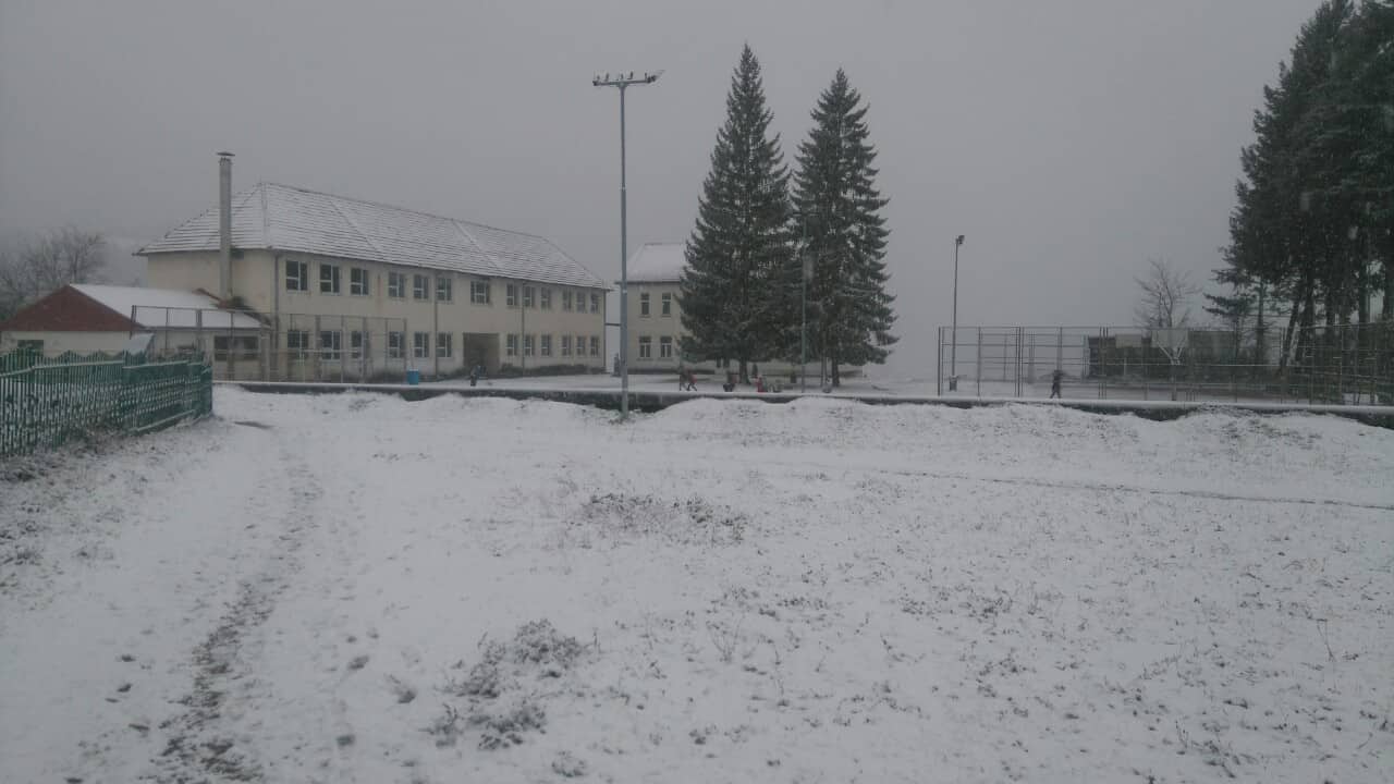 Pogledajte: Sjever obijelio, snijeg pada u Pljevljima, Mojkovcu, Žabljaku...
