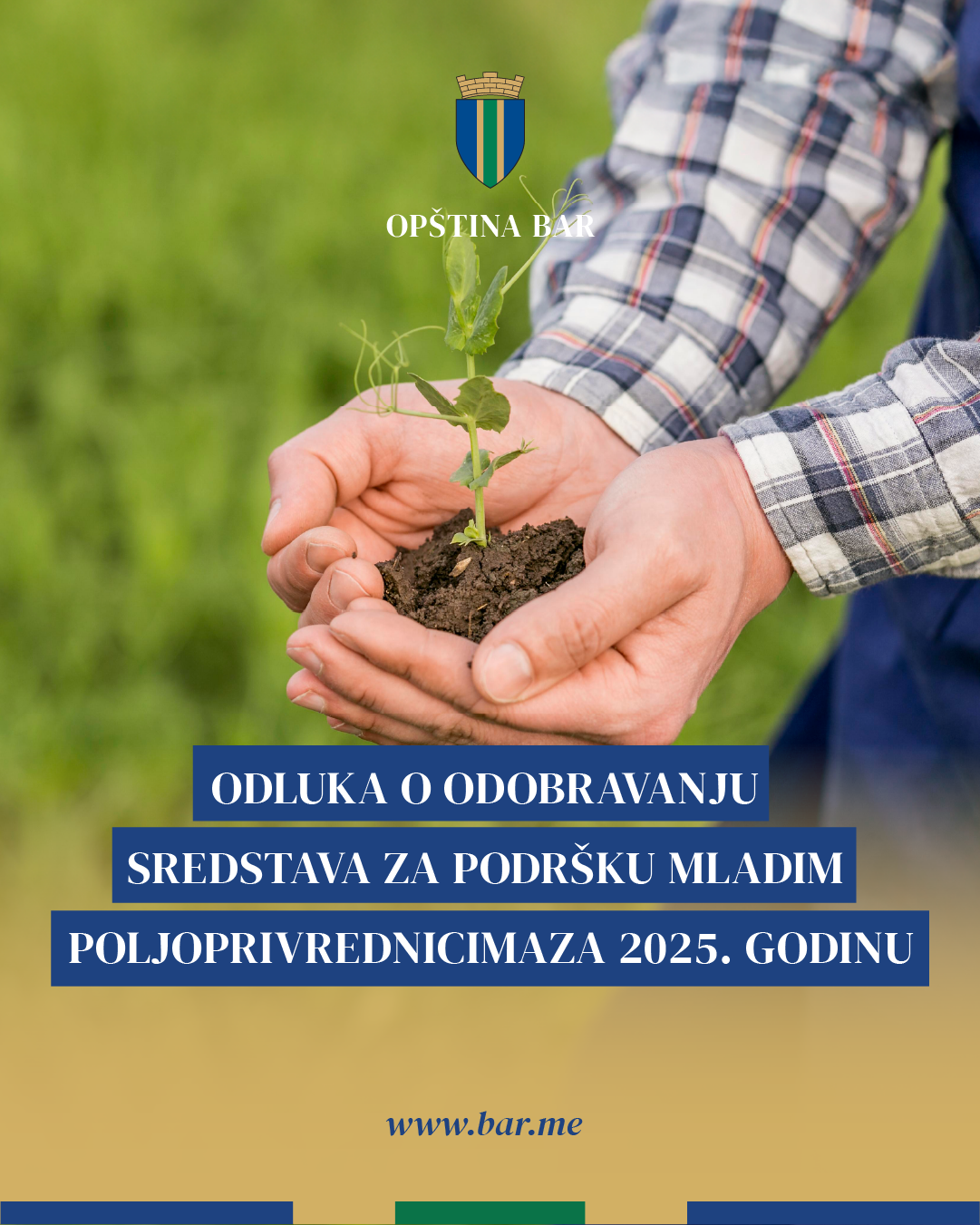 Opština Bar nastavlja podršku mladima u agrobiznisu: Dodijeljena nova bespovratna sredstva
