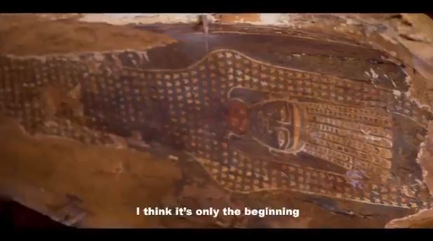 Novo otkriće u Egiptu – 13 zapečaćenih kovčega starih 2.500 godina