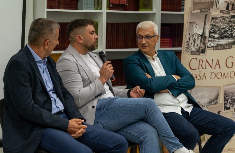 U Podgorici upriličena promocija knjige “Ja sam Alen” autora Alena Muhića, večeras promocija u Baru