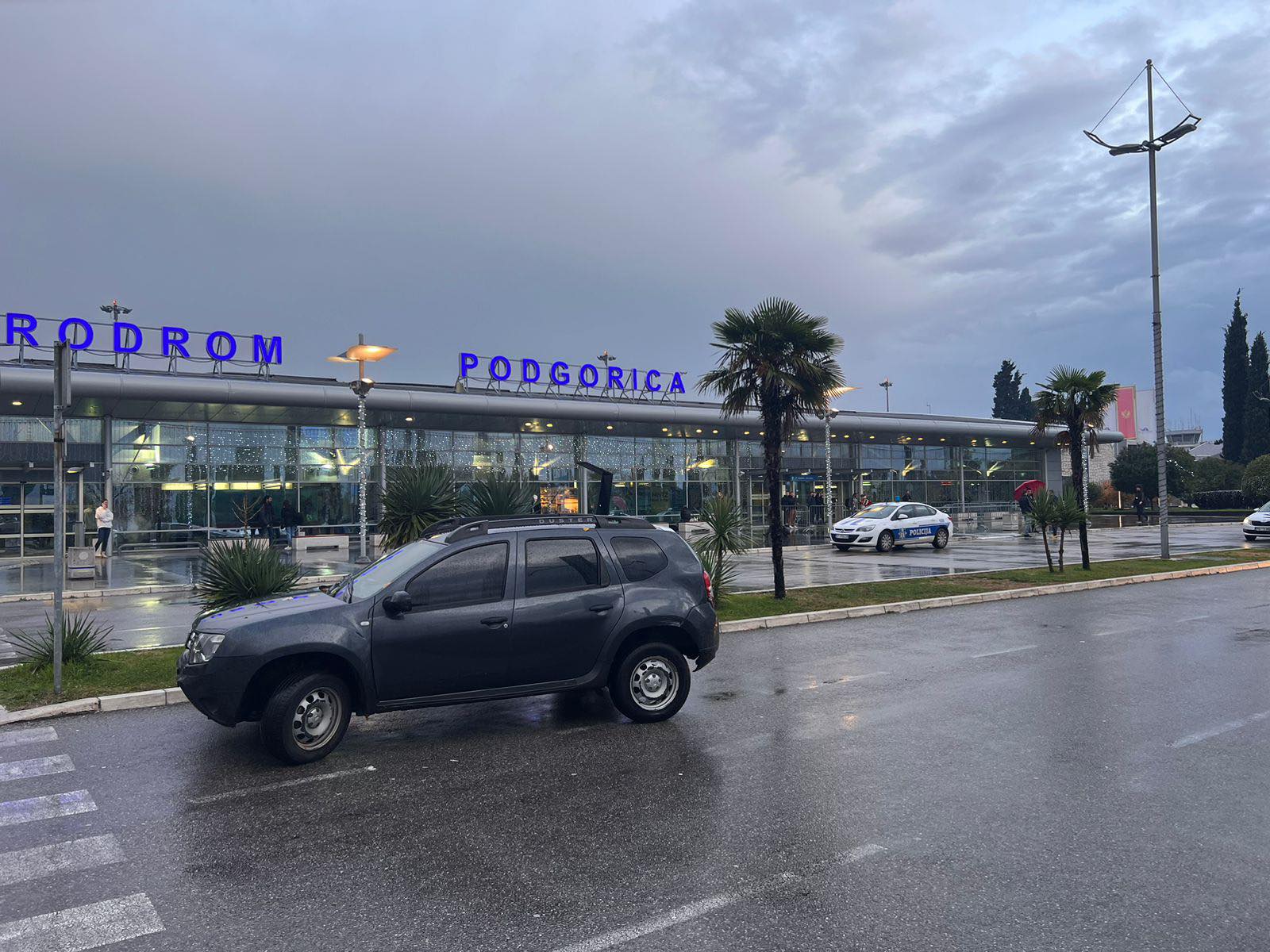 Sudija odgledao snimak sa aerodroma: Gardašević pušten na slobodu, nema osnova za pritvor