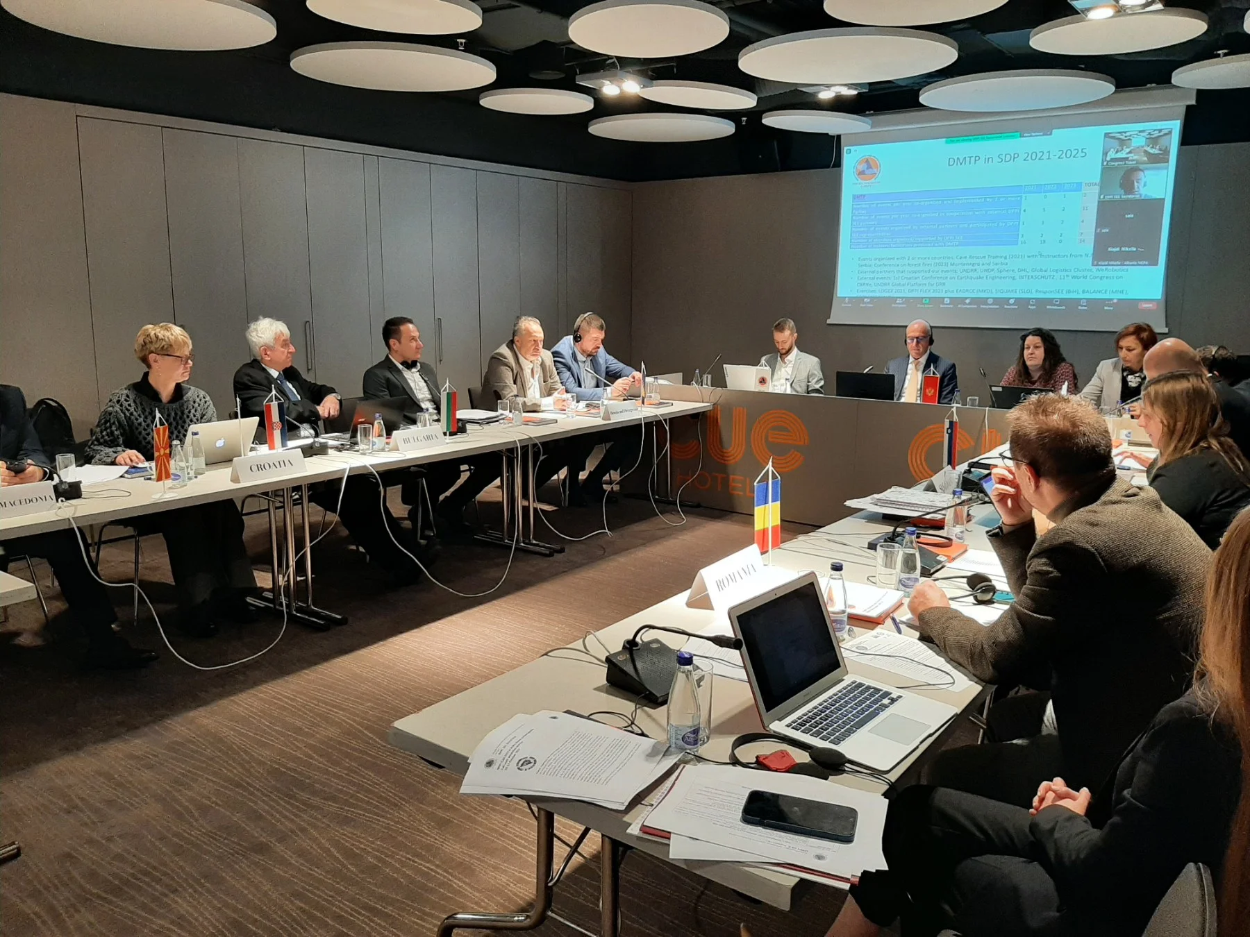 U Podgorici održan regionalni sastanak Inicijative za pripremljenost i prevenciju katastrofa u jugoistočnoj Evropi