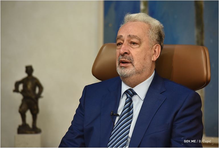 Krivokapić: Tražio sam ostavku Leposavića, odluku nijesam donio pod bilo čijim pritiskom