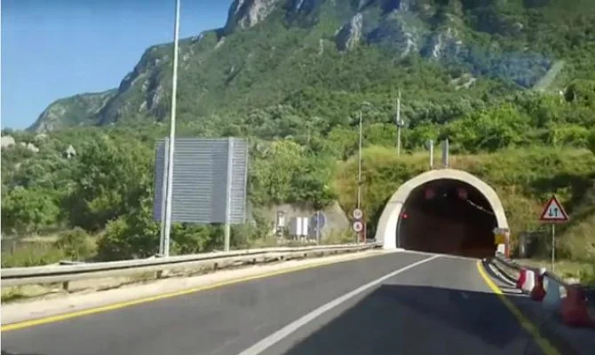 Od početka godine tunel Sozina opslužio 3,06 miliona vozila
