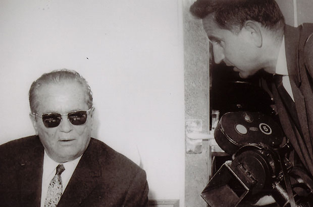 Umro Beranac Stevan Labudović, Titov snimatelj