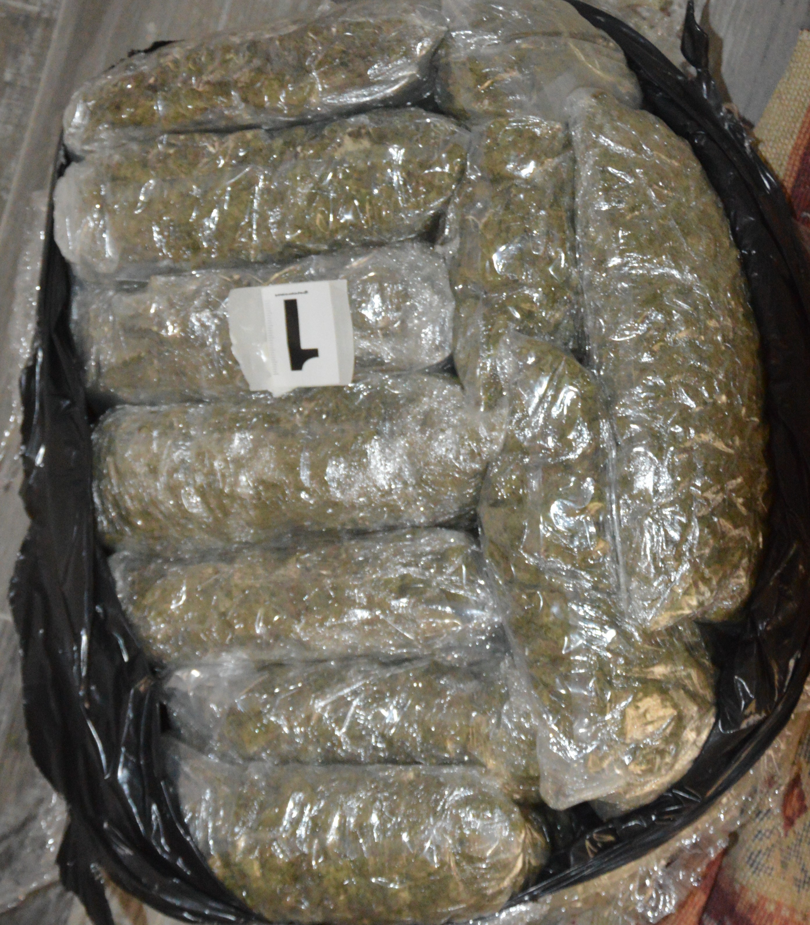 Uhapšen državljanin BiH, pronađeno 11 kilograma marihuane