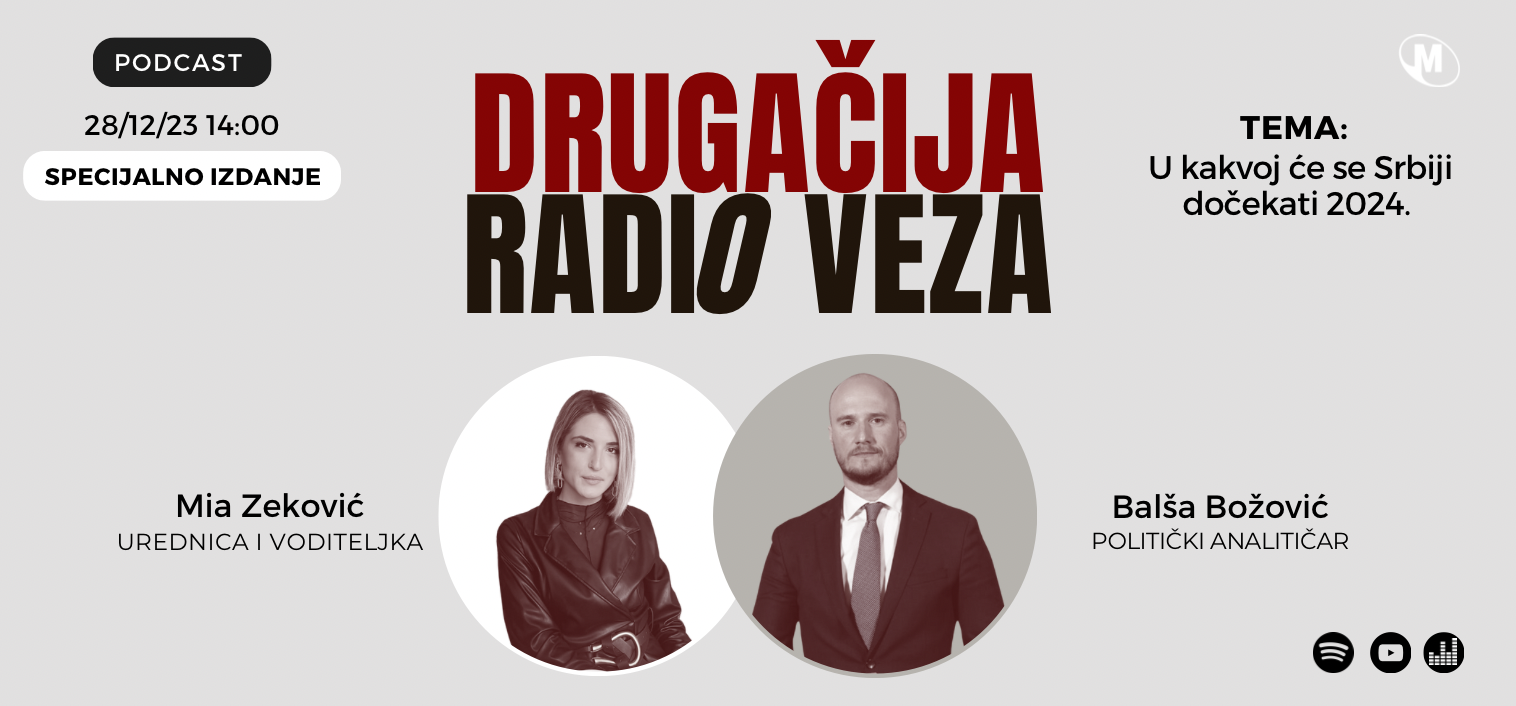 Božović u DRV: U kakvoj će se Srbiji dočekati 2024.?