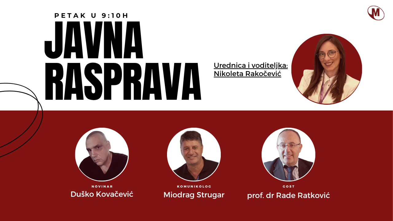 Javna rasprava na talasu Antene M
